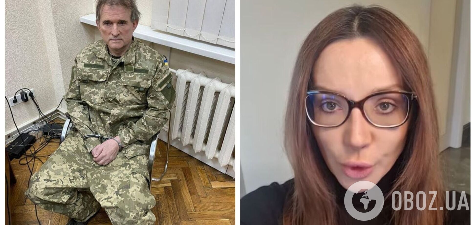 Марченко обратилась к родственникам британских военнопленных и призвала обменять их на Медведчука. Видео