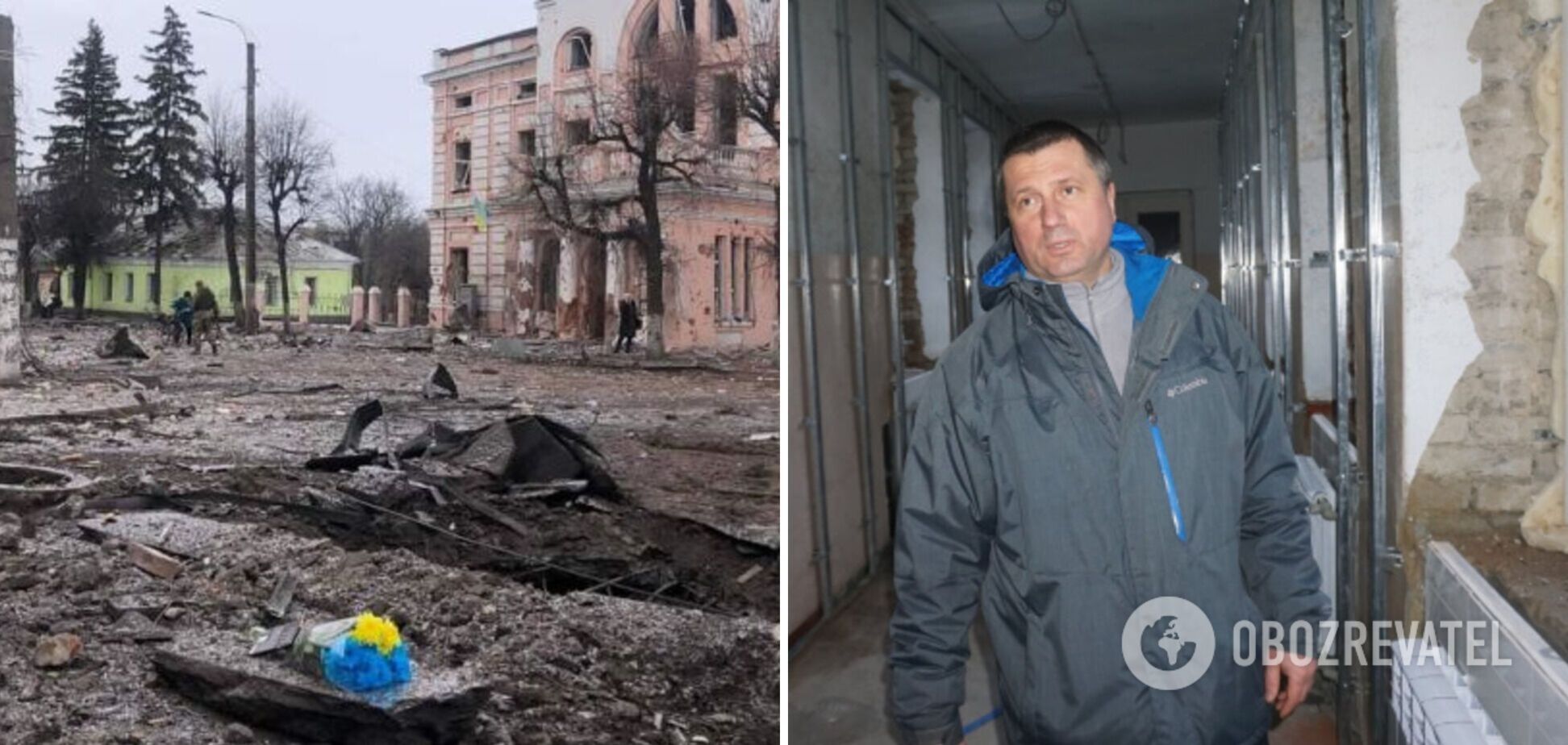 Оккупанты полностью разбили Ахтырку: ни одна многоэтажка не пригодна для жизни