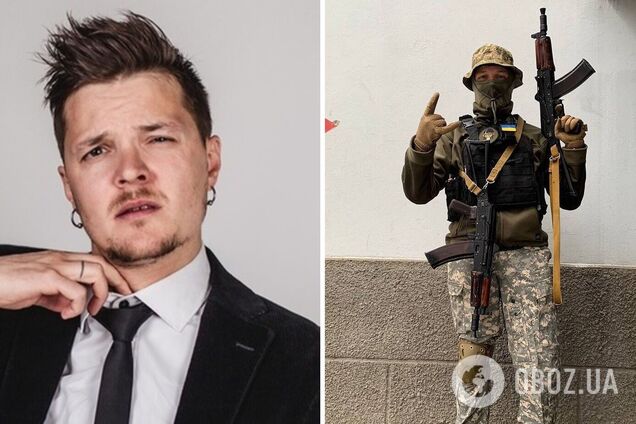 Фронтмен O.Torvald Женя Галич поповнив лави ЗСУ