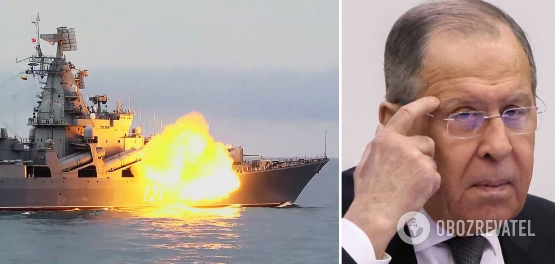 Не оборзели ли вы, россияне? Уничтожать украинские города – можно, а топить боевой корабль – нет?