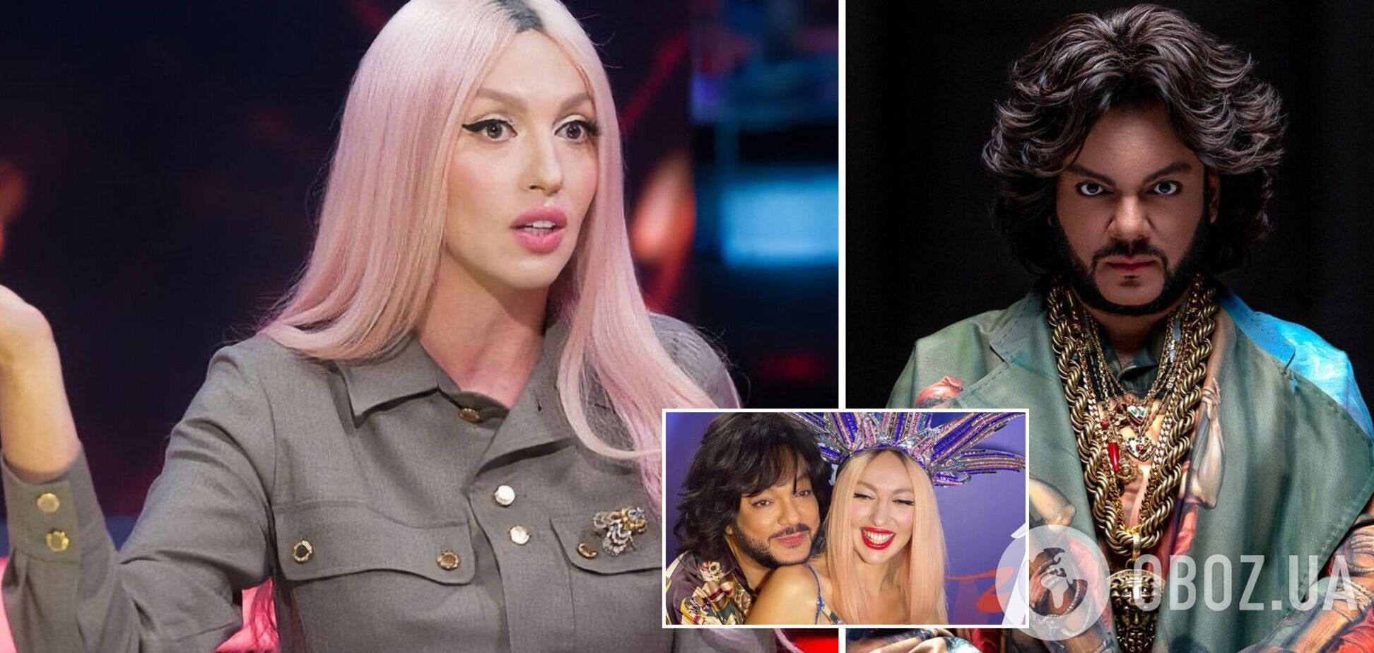 Полякова: с начала войны мне не позвонила ни одна звезда из России. Даже Киркоров, с которым мы обнимались