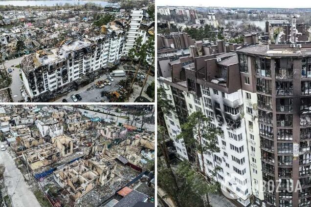 В Ирпене побывал 'русский мир'