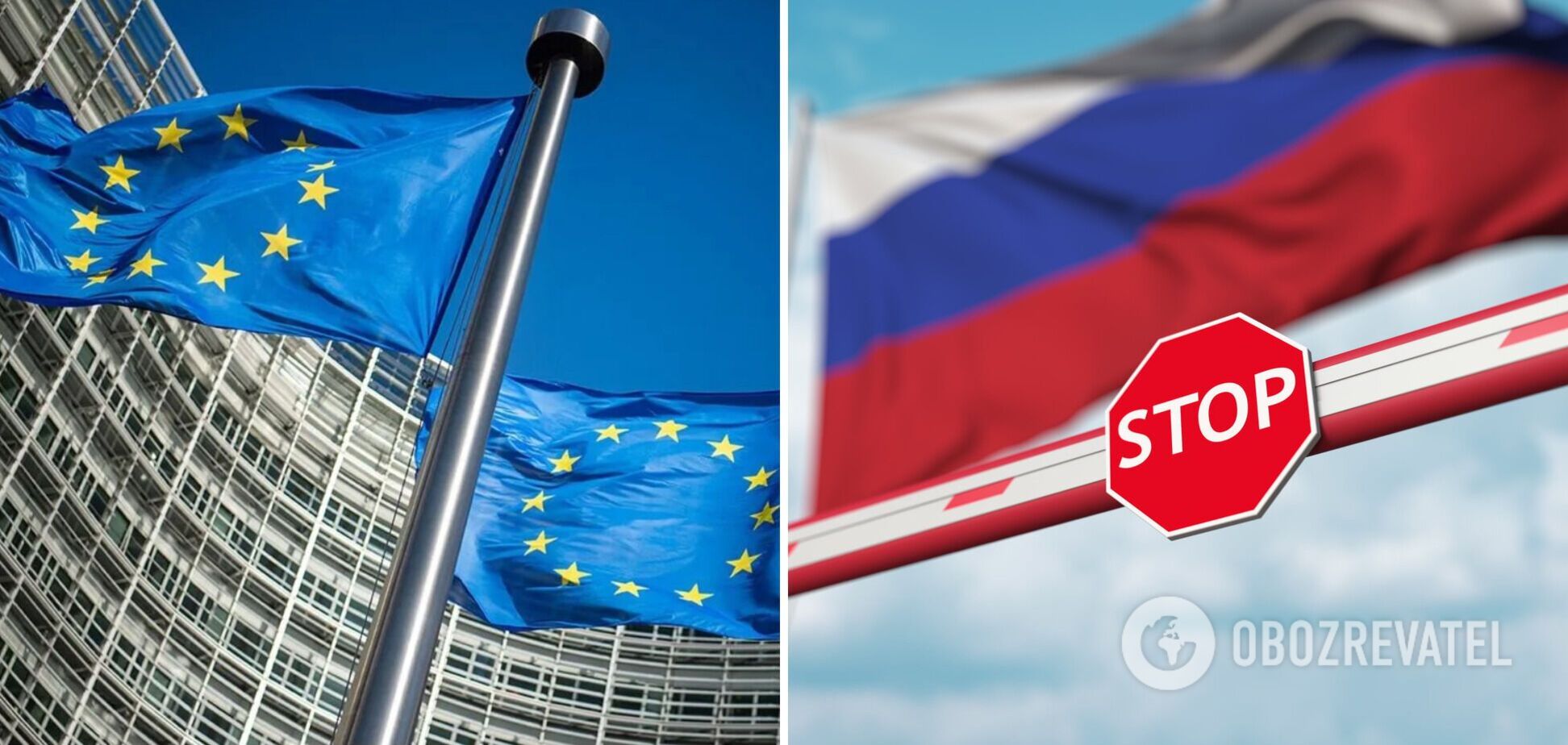 ЄС закрив свої порти для кораблів із Росії