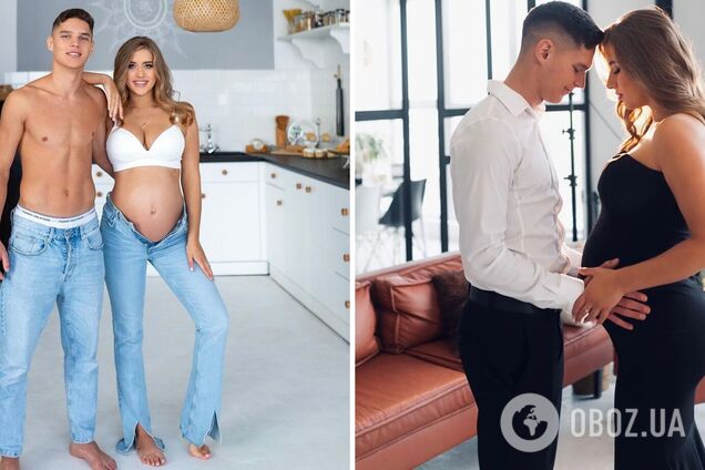 Ліза Передня народила від Георгія Судакова