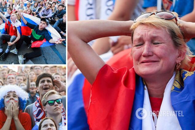Російські вболівальники висловилися про невтішні перспективи країни