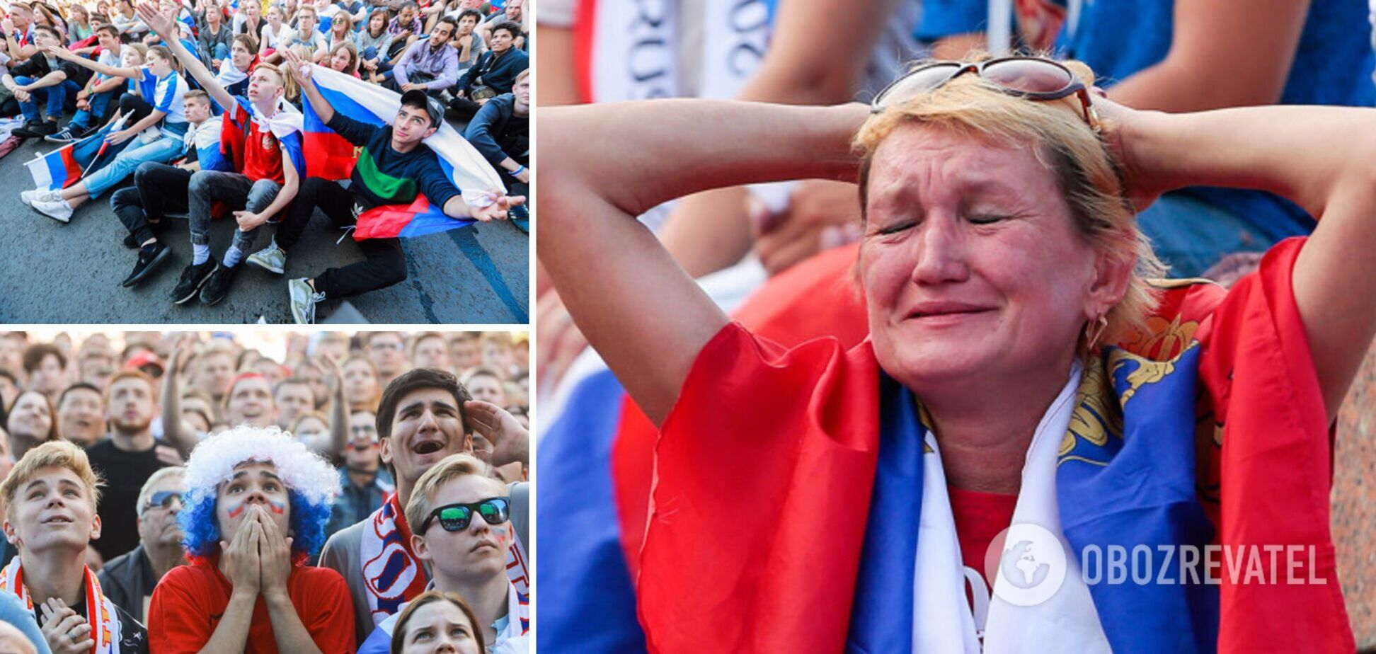Российские болельщики высказались про неутешительные перспективы страны