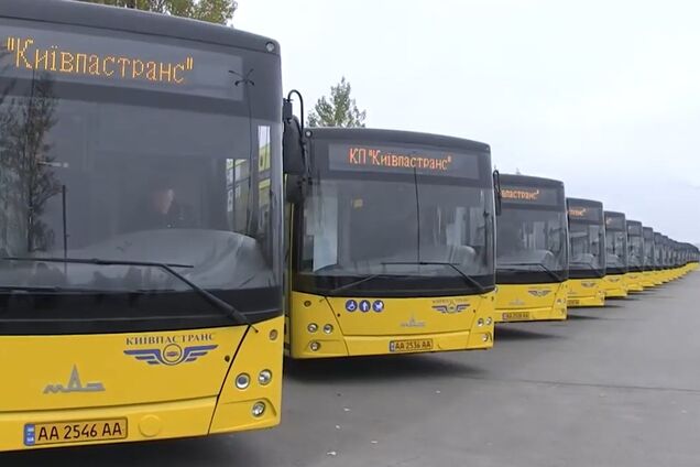 У столиці запустили тимчасовий автобусний маршрут