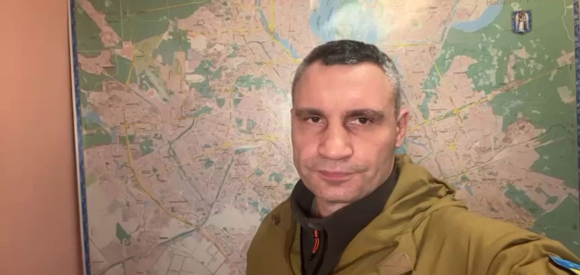 Кличко рассказал об обстрела Киева оккупантами