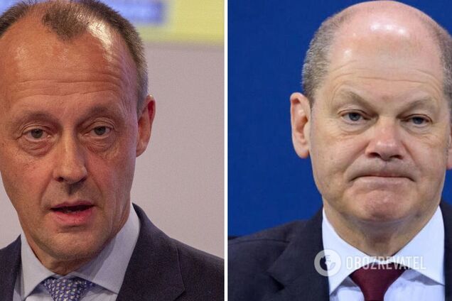 Лідер 'партії Меркель' розкритикував Шольца за недостатню підтримку України в протистоянні з РФ