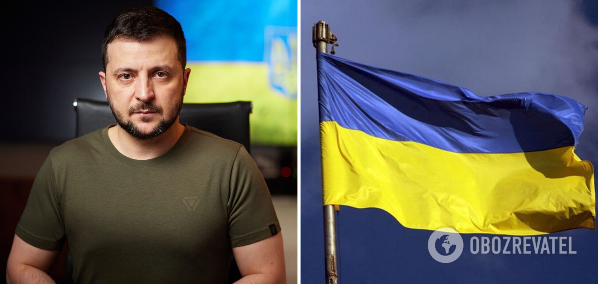 Зеленский заявил, что Украина не отдаст свои территории
