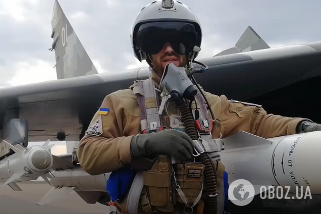 Пилот 'Джус' призвал Запад передать Украине новые самолеты