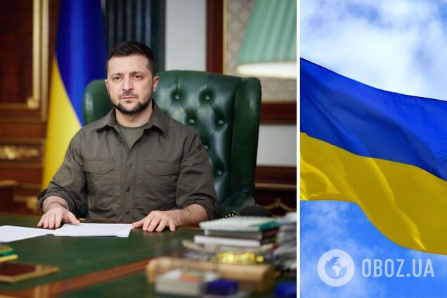 Президент Владимир Зеленский