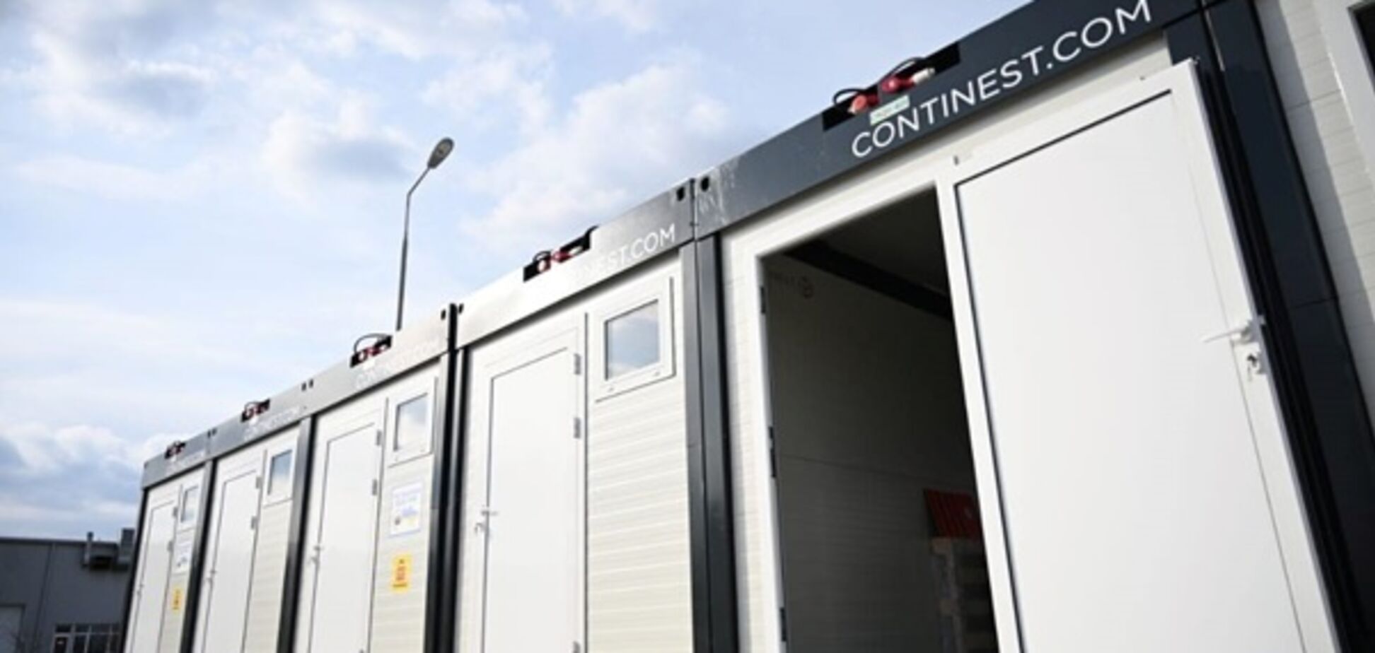 В Киевской, Сумской и Черкасской областях установят дома для временного проживания