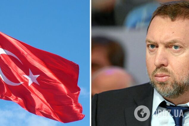 Дерипаска спрятал яхту в Турции