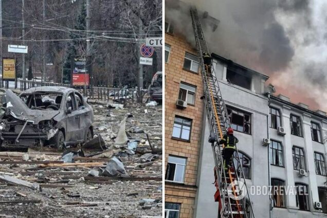 Оккупанты устроили мощный обстрел Харькова: пять человек погибли, 20 ранены. Фото и видео