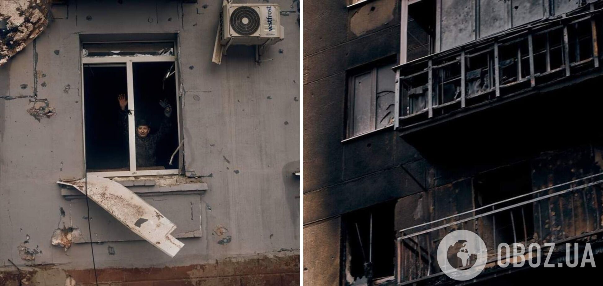 Российские оккупанты обстреляли Северодонецк, горели многоэтажки. Фото