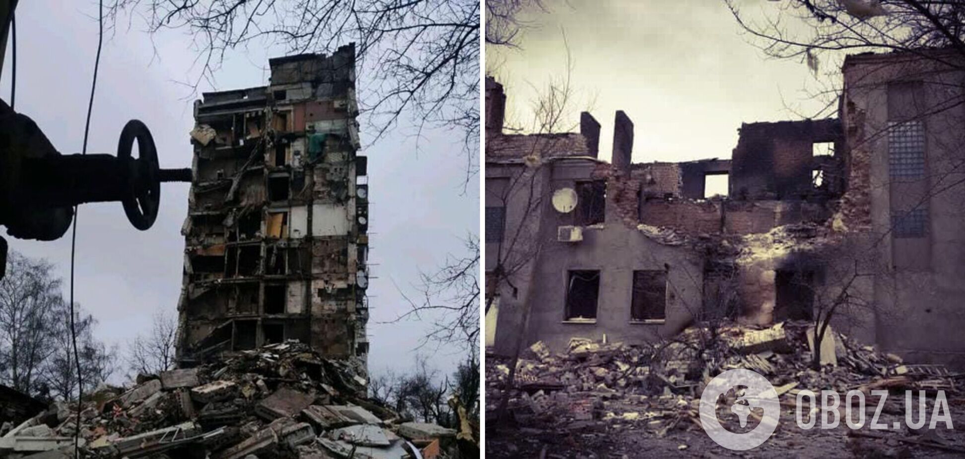 'Напоминает Мариуполь': войска РФ превратили Попасную в сплошную руину. Фото