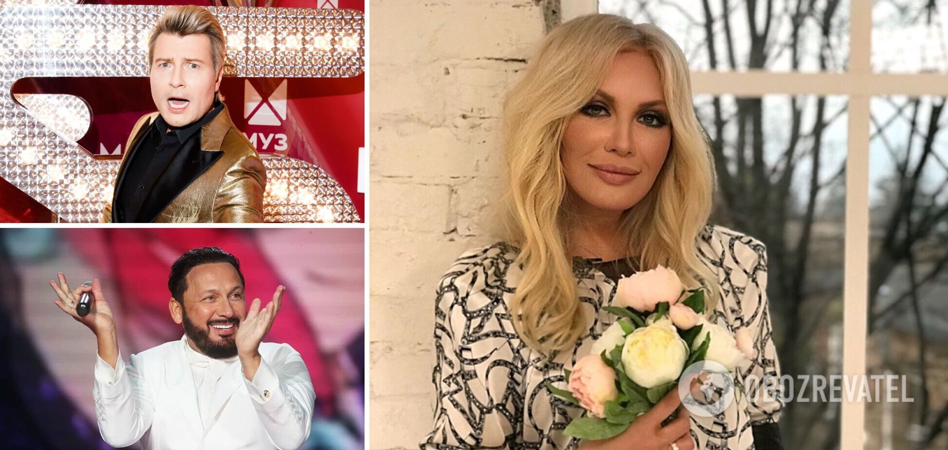 Повалий, промолчавшая о войне в Украине, выступила на сцене Кремля с Басковым и Михайловым