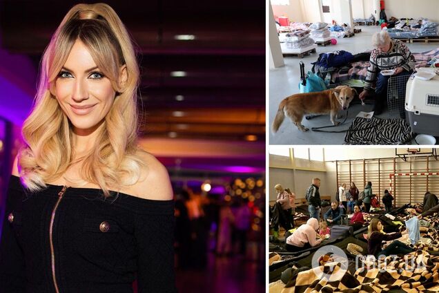 В доме Никитюк в Хмельницком проживало около 60 беженцев и 18 животных