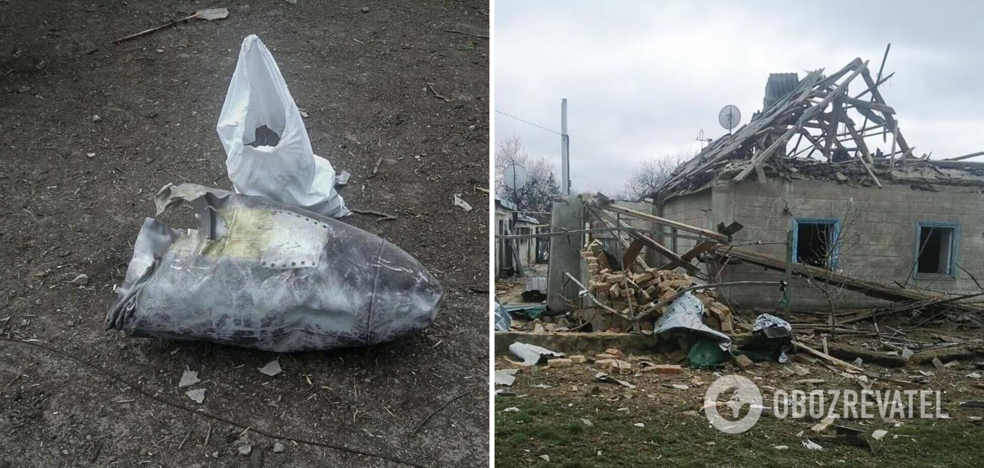 Оккупанты обстреляли Гуляйполе на Запорожье, повреждены жилые дома: есть пострадавший. Фото