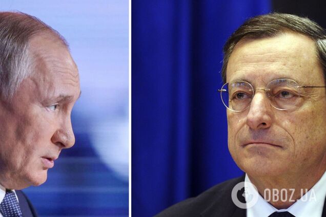 Путін не хоче припиняти вогонь і зустрічатися із Зеленським, дзвінки йому не мають сенсу, – прем'єр Італії Драгі