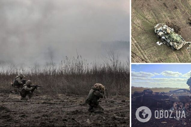 Украинские воины на востоке уничтожили 60 оккупантов: детали боев