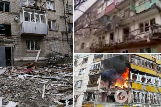Оккупанты намеренно ударили по жилым домам на Луганщине: есть погибшие