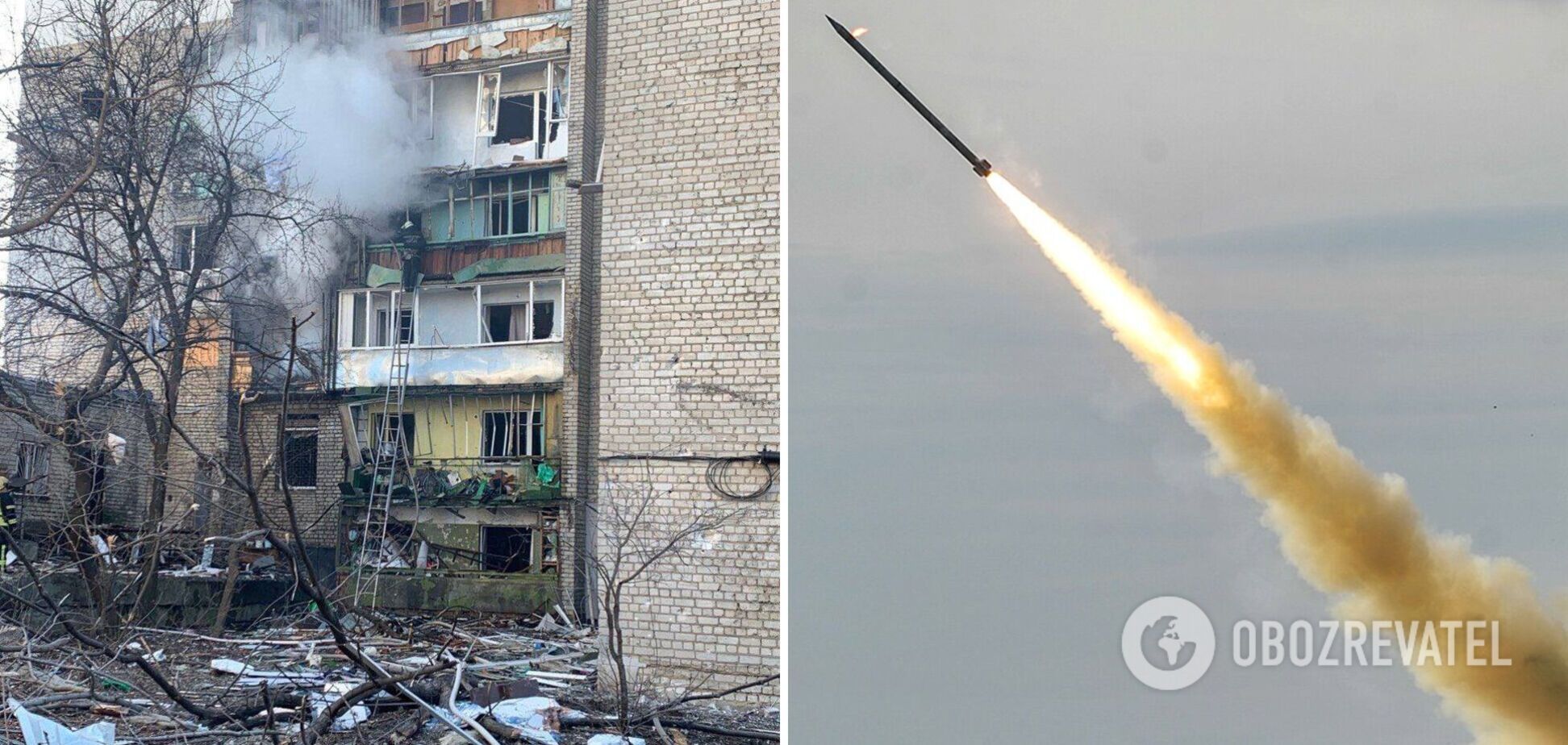 Війська РФ завдали ракетного удару по Лозовій на Харківщині: деталі