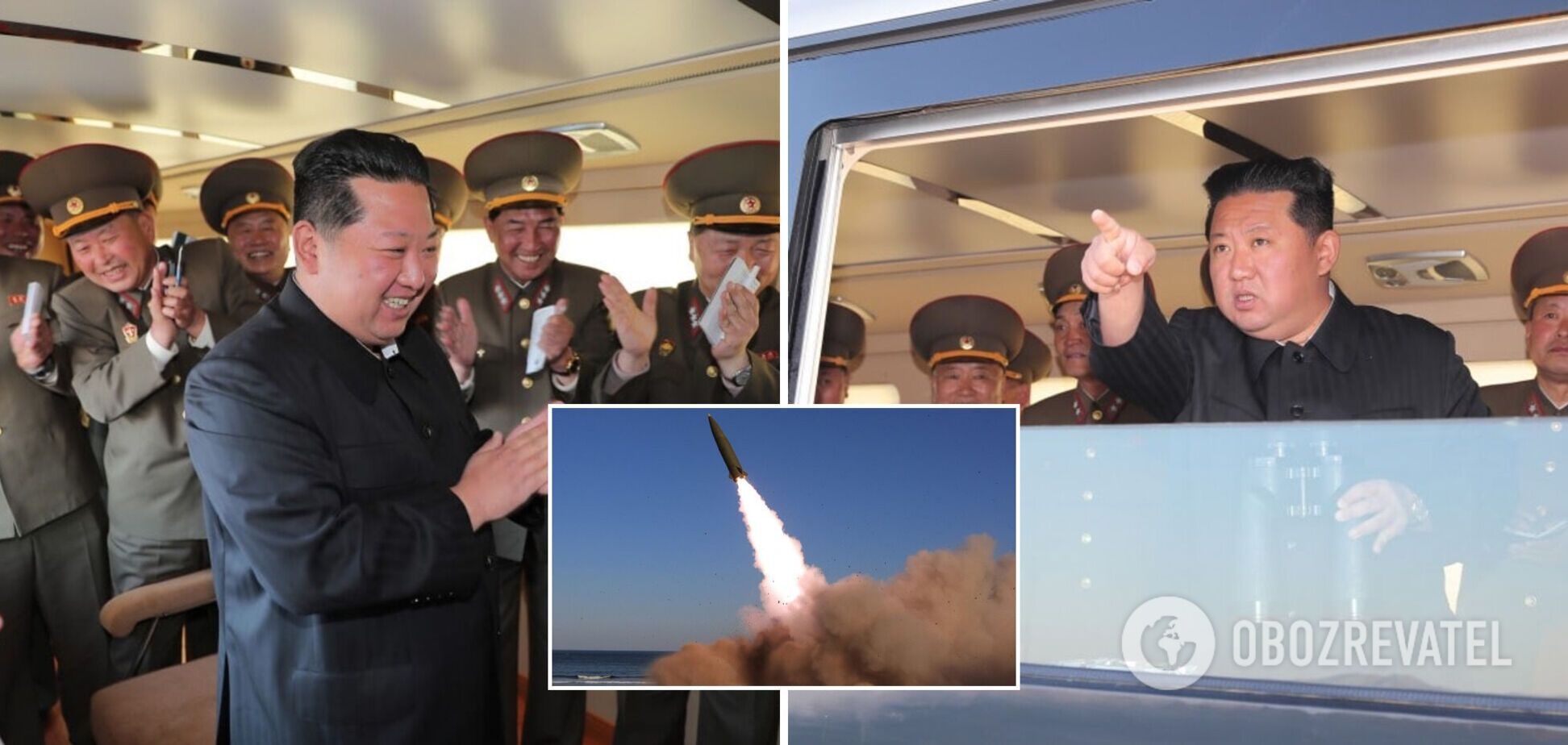 КНДР провела нові ядерні випробування та запустила снаряди у бік Японського моря. Фото