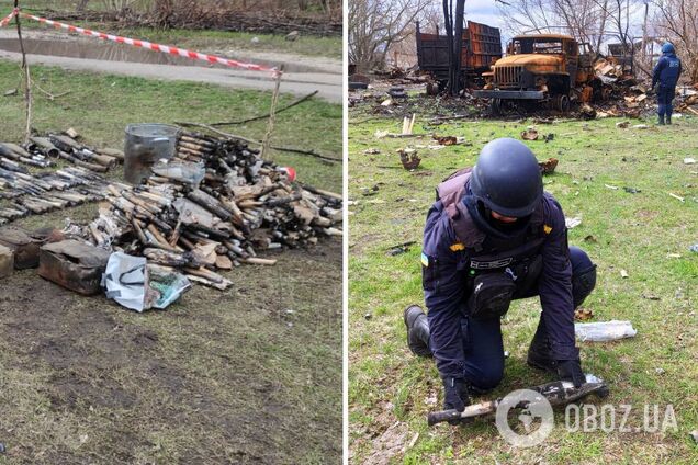 Піротехніки продовжують розмінування регіону