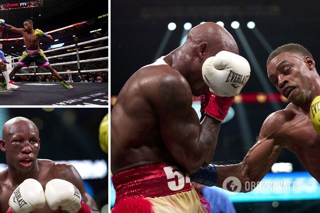 Непереможний боксер ударом, що зламав супернику кістки черепа, завоював три чемпіонські пояси. Відео