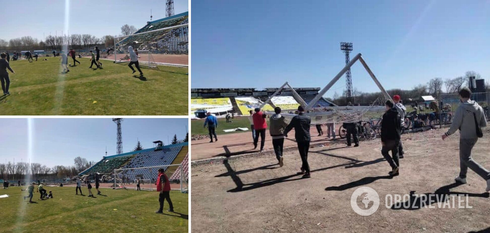 Стадіон 'Десна' у Чернігові