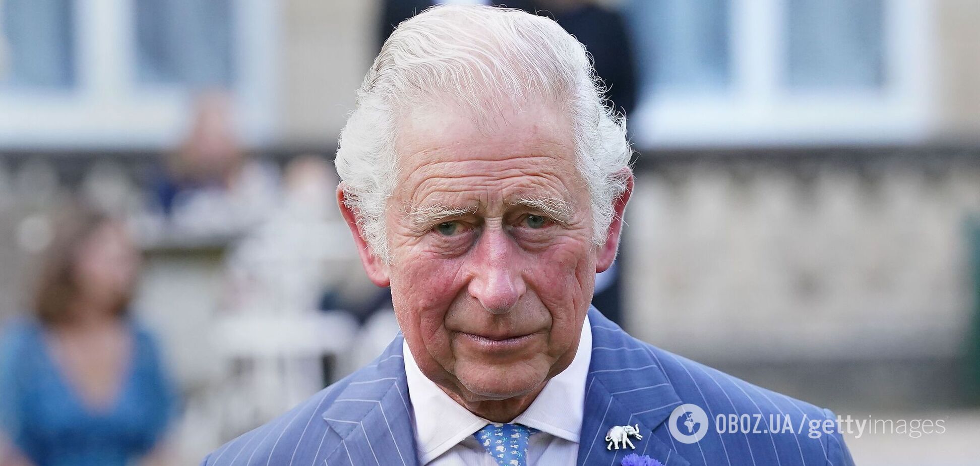 Принц Чарльз у великодньому вітанні згадав про 'переміщених із неспокійних місць', натякнувши на українських біженців