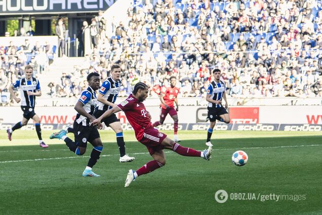 Баварія перемогла Армінію