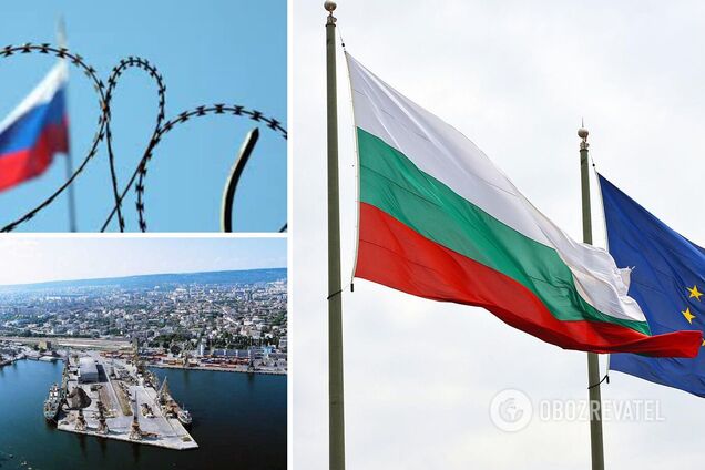 Болгария запретила российским судам заходить в порты страны