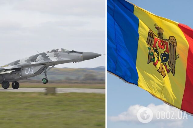 Рішення Молдови щодо літаків для ЗСУ