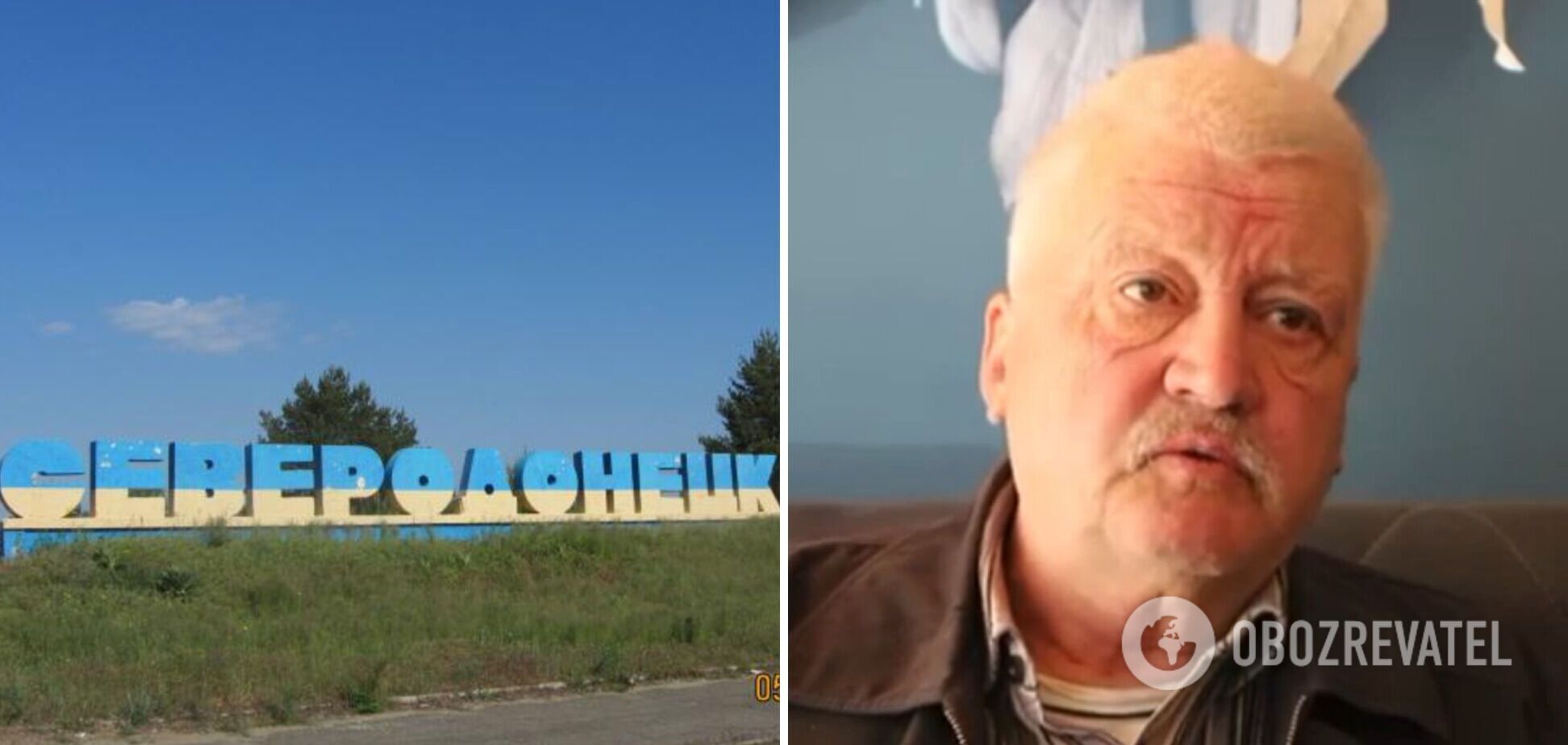 'Это человекоубийство': житель Северодонецка, бежавший от войны, рассказал, что его сын служит в армии РФ. Видео