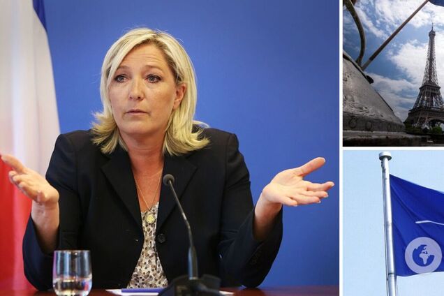 За неделю до выборов президента Франции Марин Ле Пен обвинили в хищении денег Европарламента