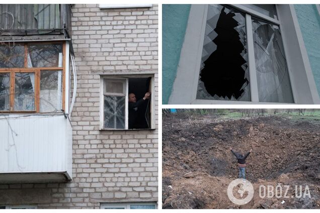 Оккупанты нанесли ракетный удар по Краматорску, разрушены жилые дома. Фото