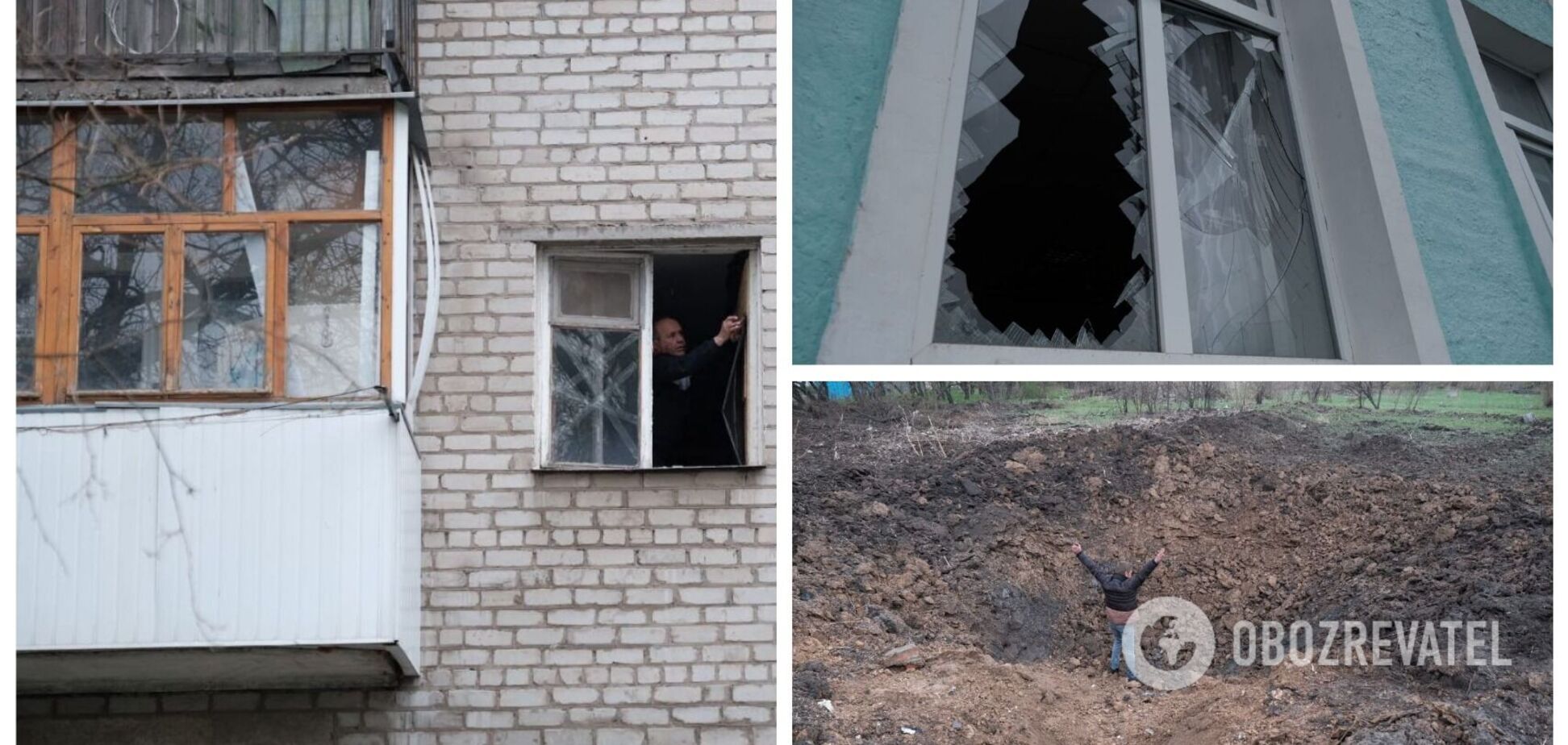 Оккупанты нанесли ракетный удар по Краматорску, разрушены жилые дома. Фото