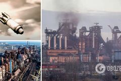 Росіяни скидають важкі бомби на 'Азовсталь'