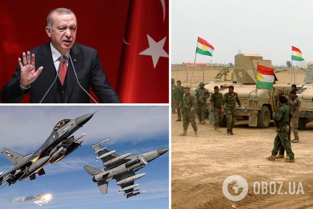 Туреччина розпочала нову воєнну операцію проти курдів