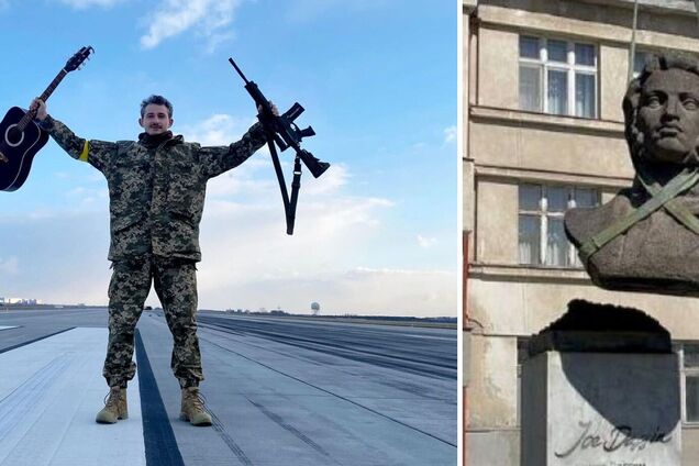 Серга выступил против сноса памятников Пушкину в Украине и объяснил, почему это на руку Путину