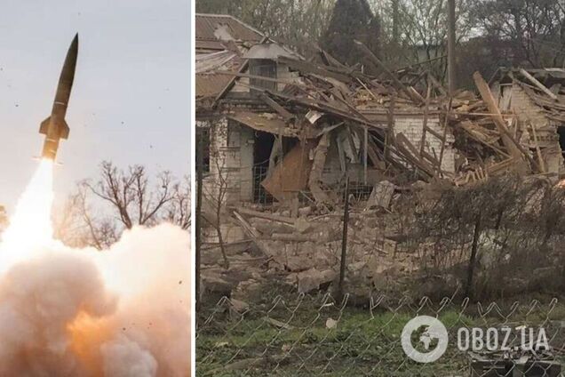 Ворожа ракета влучила у дачі поблизу Дніпра