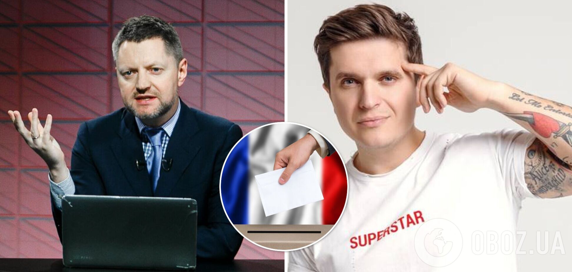 Анатолич на примере выборов во Франции доказал, что Пивоваров и другие российские оппозиционеры манипулируют пропагандой. Видео