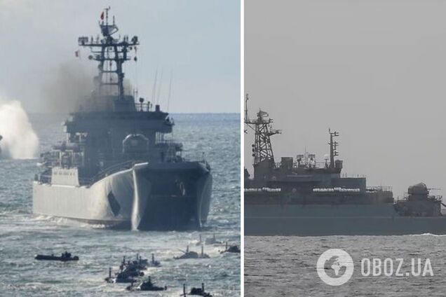 Корабли РФ блокируют судоходство в Черном море