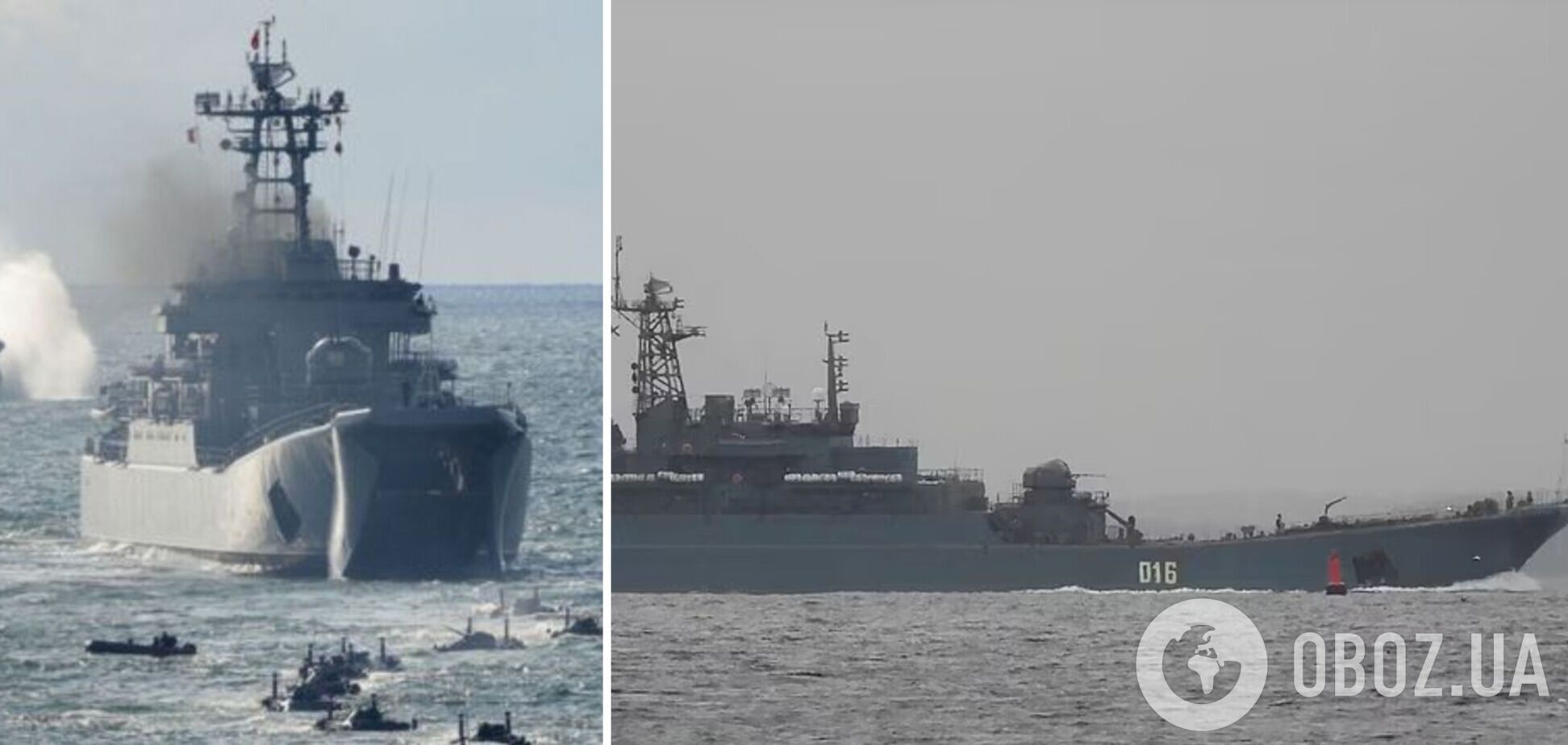 Корабли РФ блокируют судоходство в Черном море