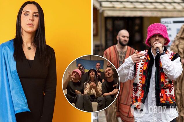 Kalush Orchestra и Джамала вместе спели 'Стефанию', которой прогнозируют победу на Евровидении