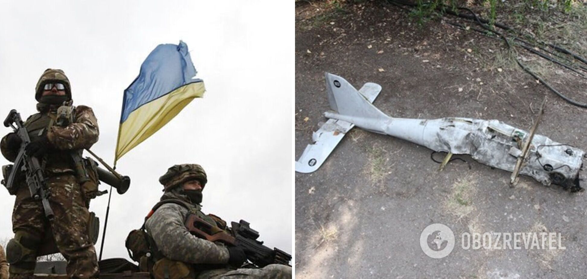 В Одесской области украинские защитники сбили беспилотник врага