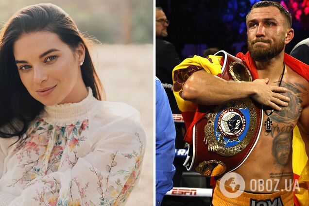 Жена Усика рассказала о словах Ломаченко про войну с Россией